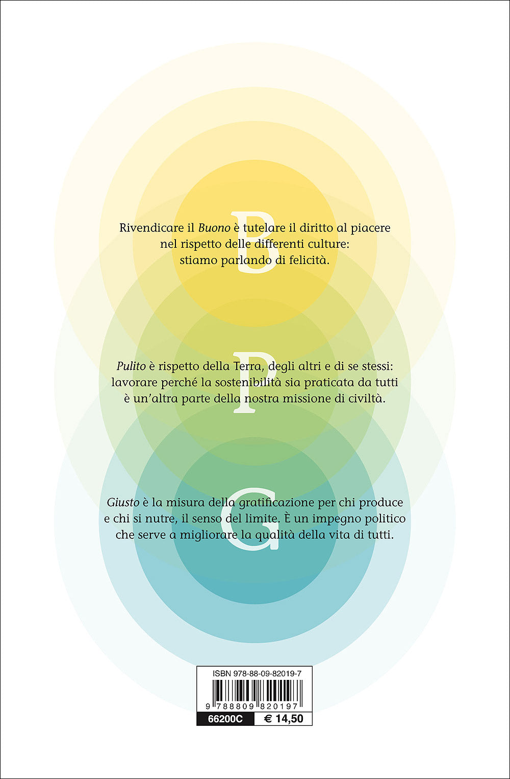 Buono, pulito e giusto