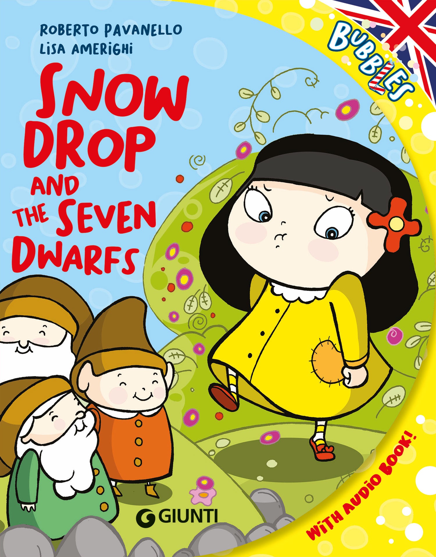 Snowdrop and the seven dwarfs