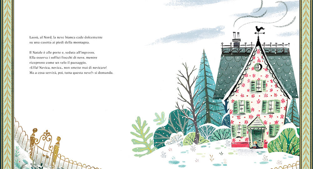 Ella, l’orso e la neve