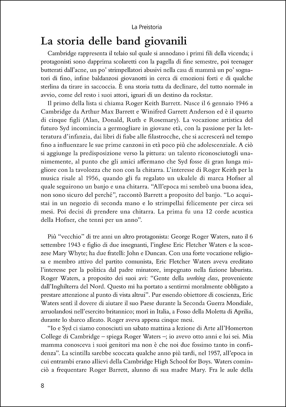 Tutte le canzoni dei Pink Floyd. Il fiume infinito