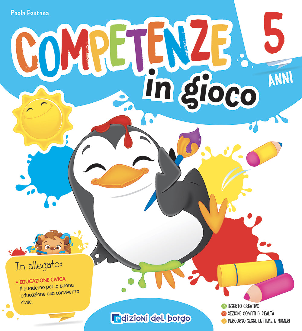 COMPETENZE IN GIOCO 5 anni