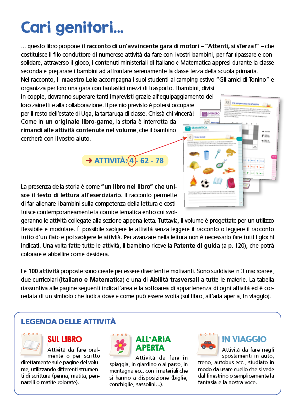 Pronti per la terza!. Tanti esercizi in preparazione alla classe 3° primaria per superare le difficoltà più ricorrenti