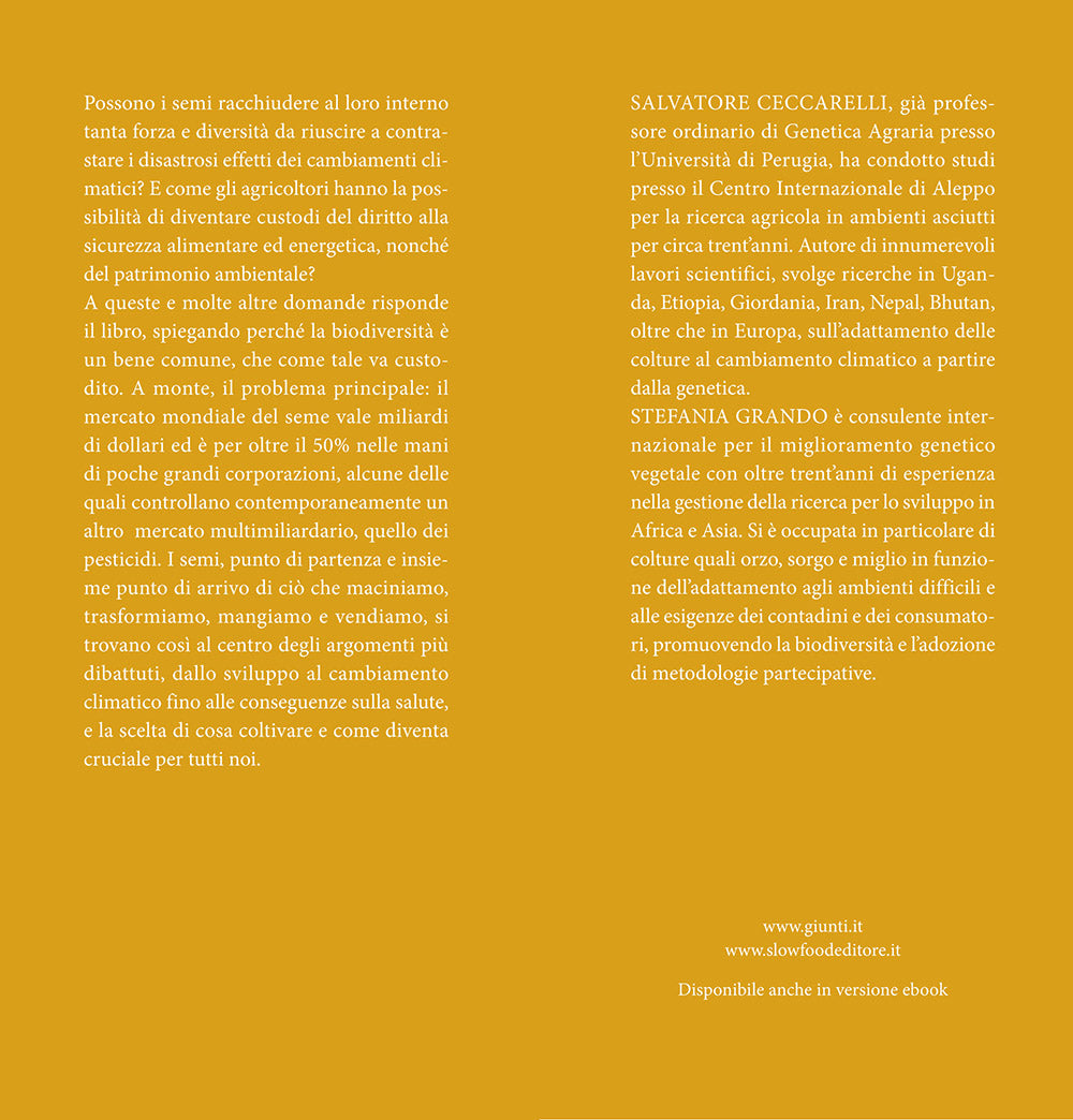 Seminare il futuro. Perché coltivare la biodiversità?