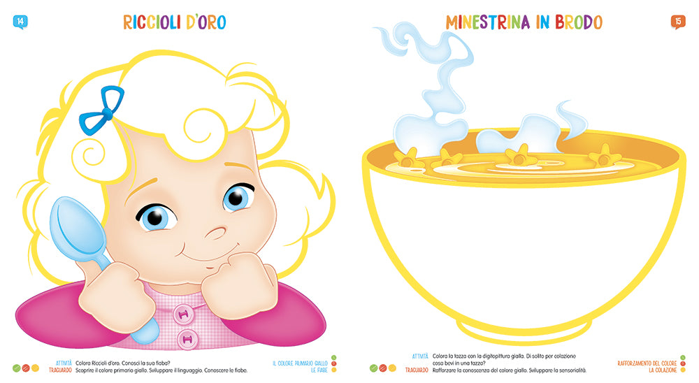 COMPETENZE IN GIOCO 3 anni