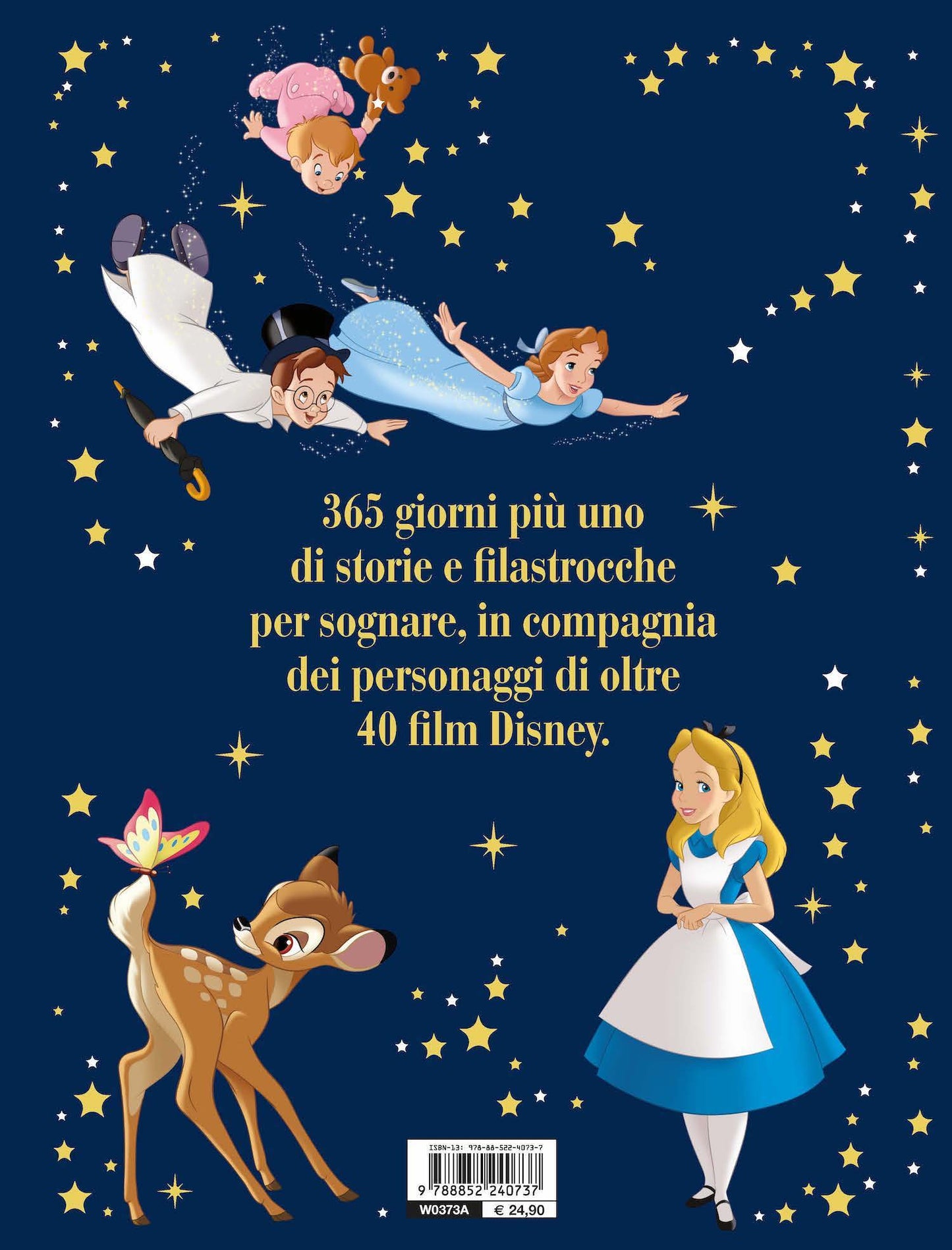 365 Storie della Buonanotte Disney
