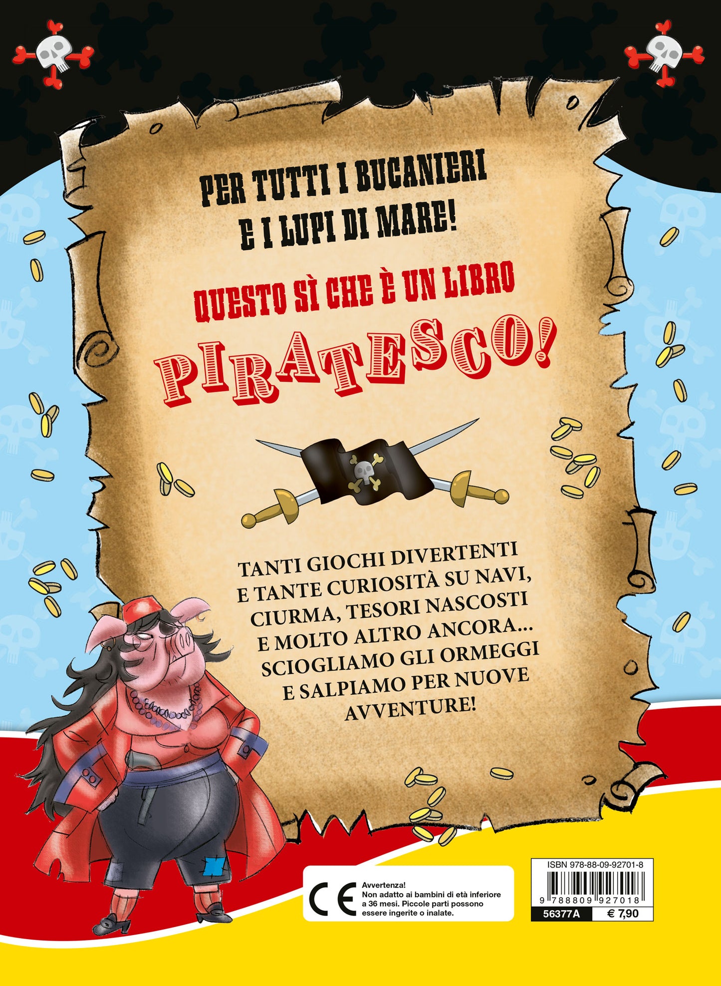 1000 giochi con i pirati