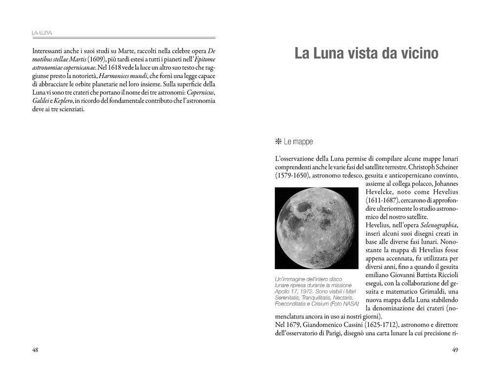 La luna. Influssi, poteri e leggende