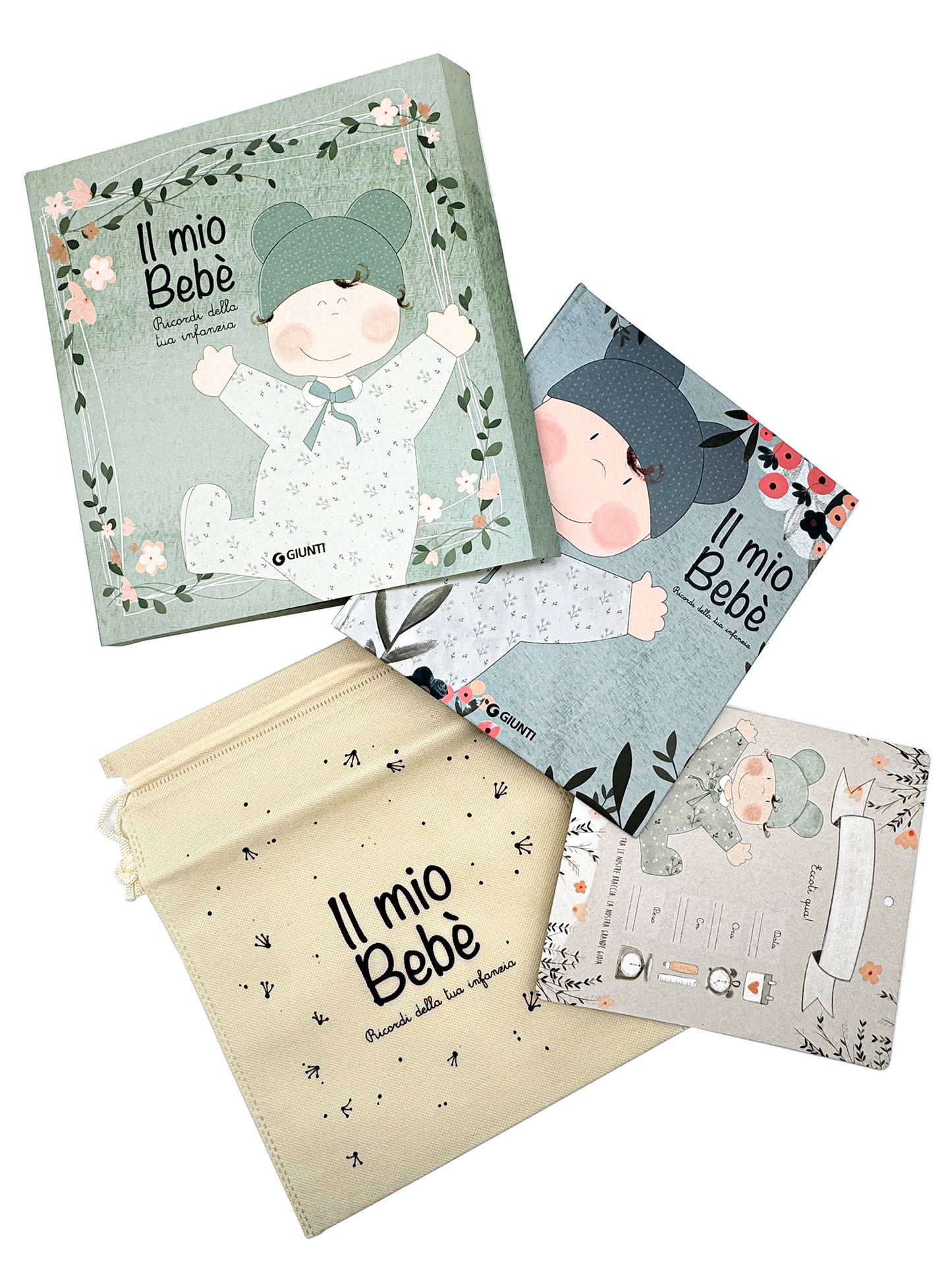 Il mio bebè. Ricordi della tua infanzia