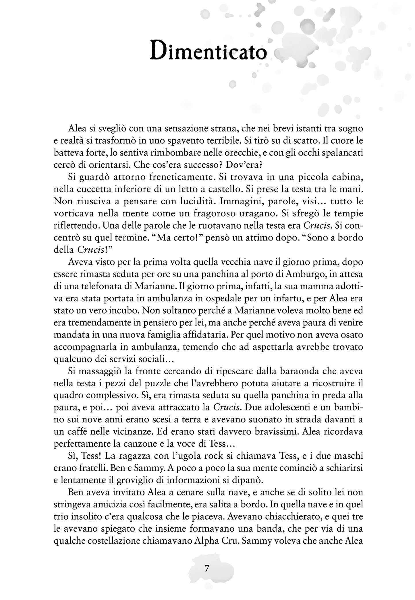 Alea Aquarius 6. Il fiume dell'oblio