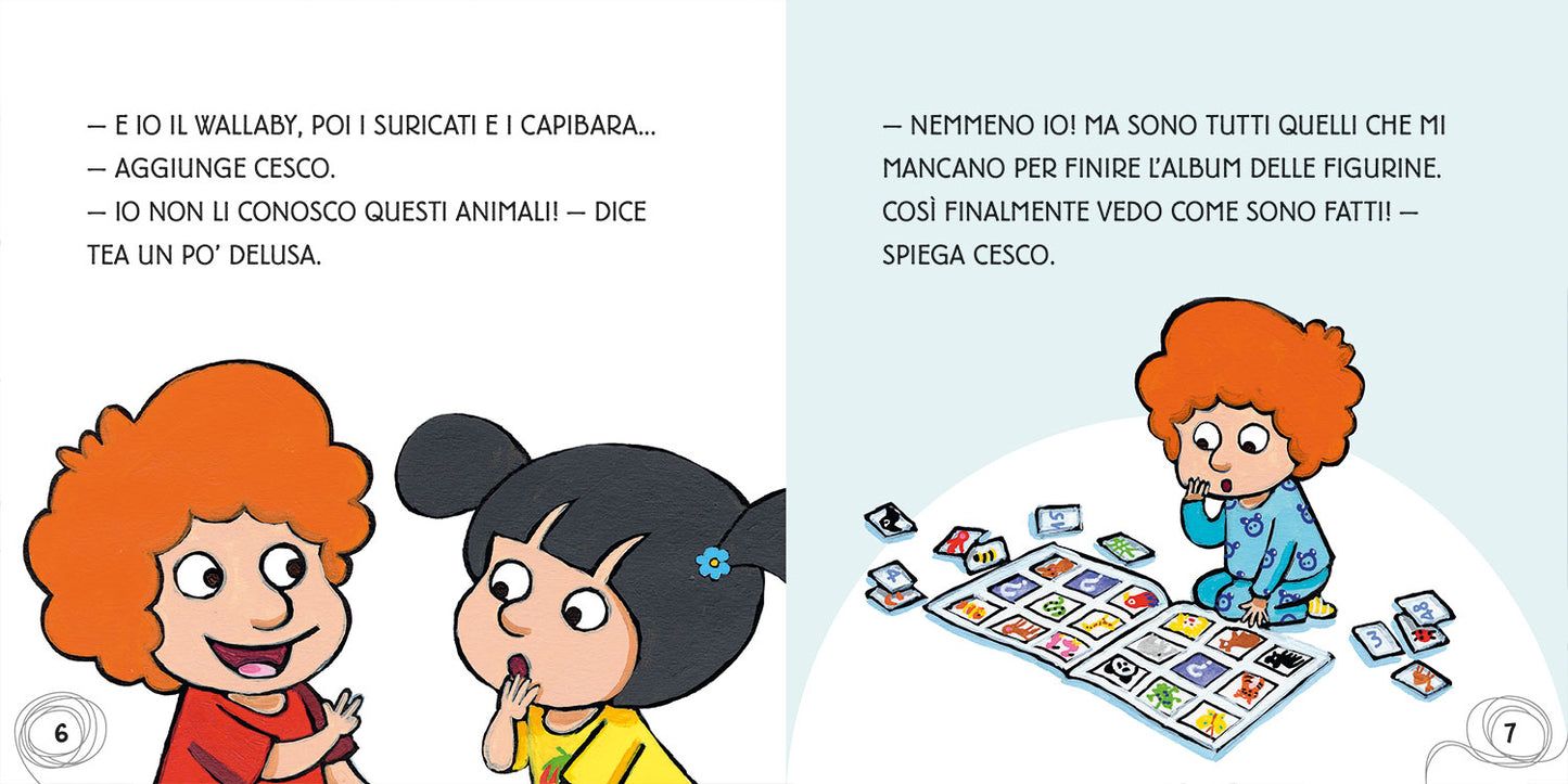 Tea. Perché ci si innamora?