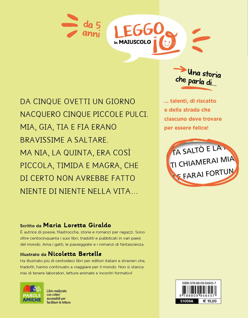 Cinque pulci salterine