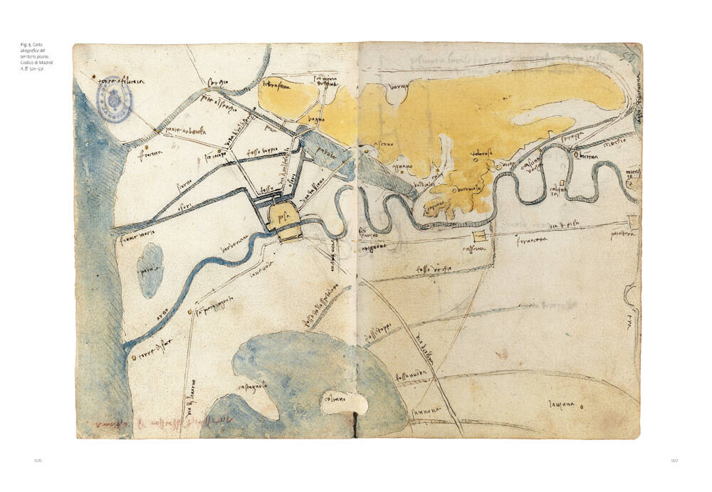 Il Codice Leicester di Leonardo da Vinci. L'acqua microscopio della natura