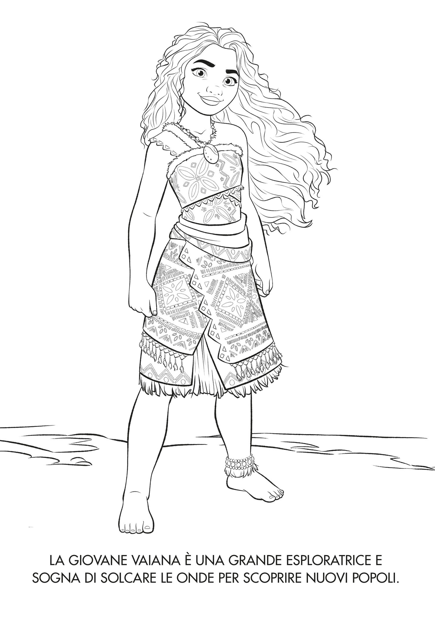 Oceania 2 Primo album da colorare. Verso l'orizzonte