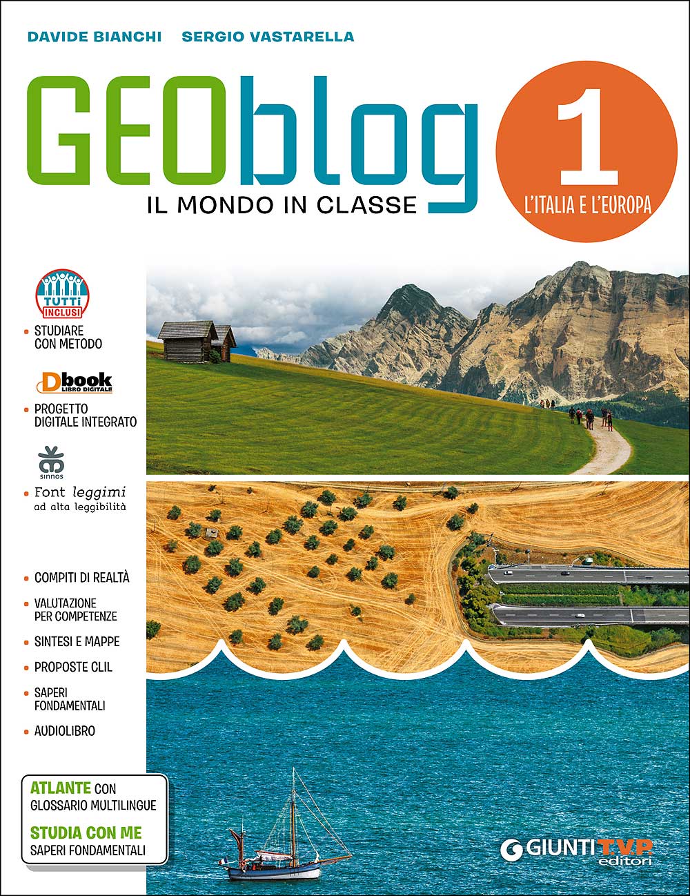 GEOblog 1 - L'Italia e l'Europa + Volume Regioni. Il mondo in classe - Con Atlante integrato al volume