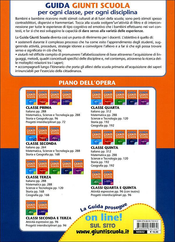 Guida Giunti Scuola - Storia 4. Insegnare giorno per giorno