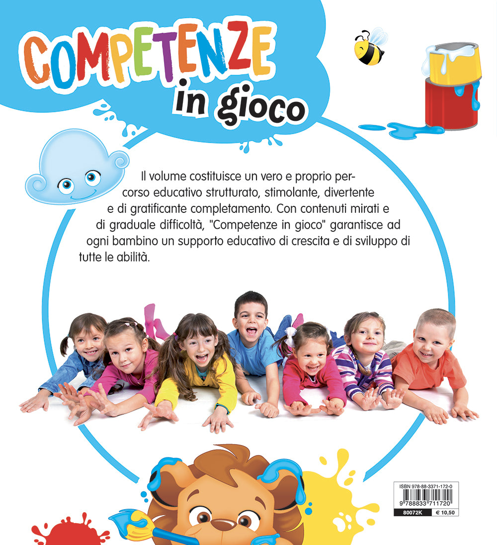 COMPETENZE IN GIOCO 5 anni