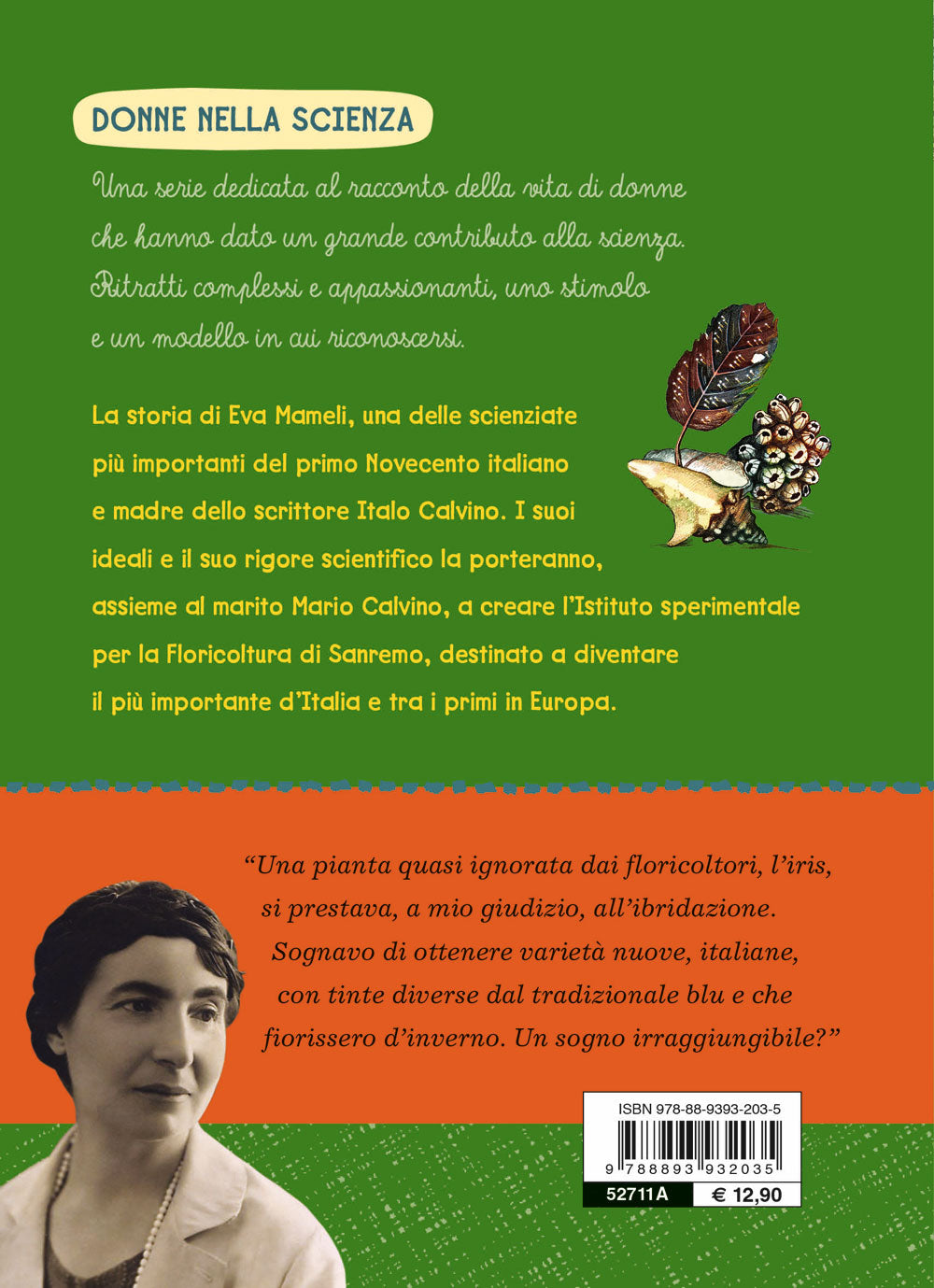 Fiori in famiglia. Eva Mameli Calvino si racconta