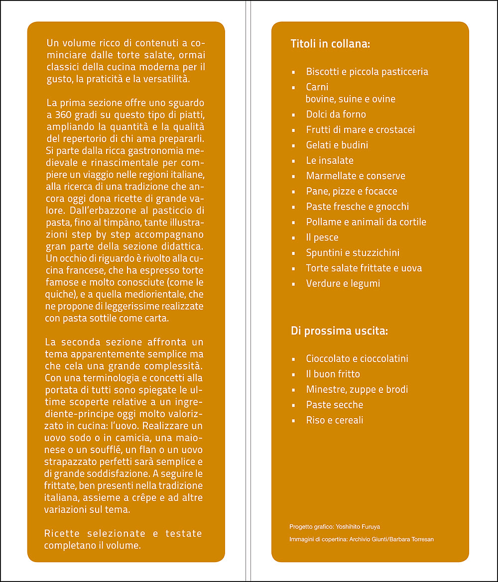 Torte salate, frittate e uova