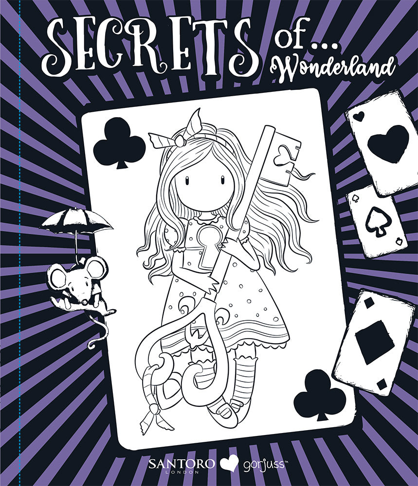 Gorjuss. Doodle Book. Con penne cambia-colore