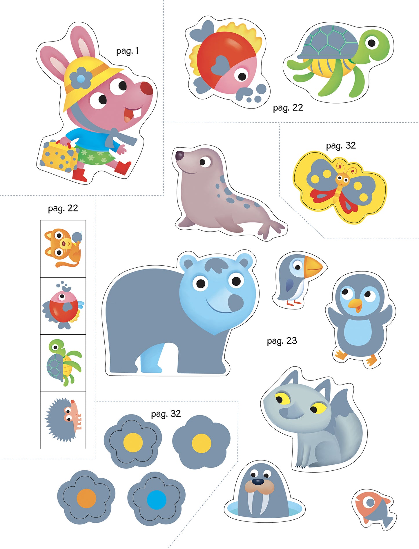Animali. Giochi, attività divertenti e tanti sticker scintillanti