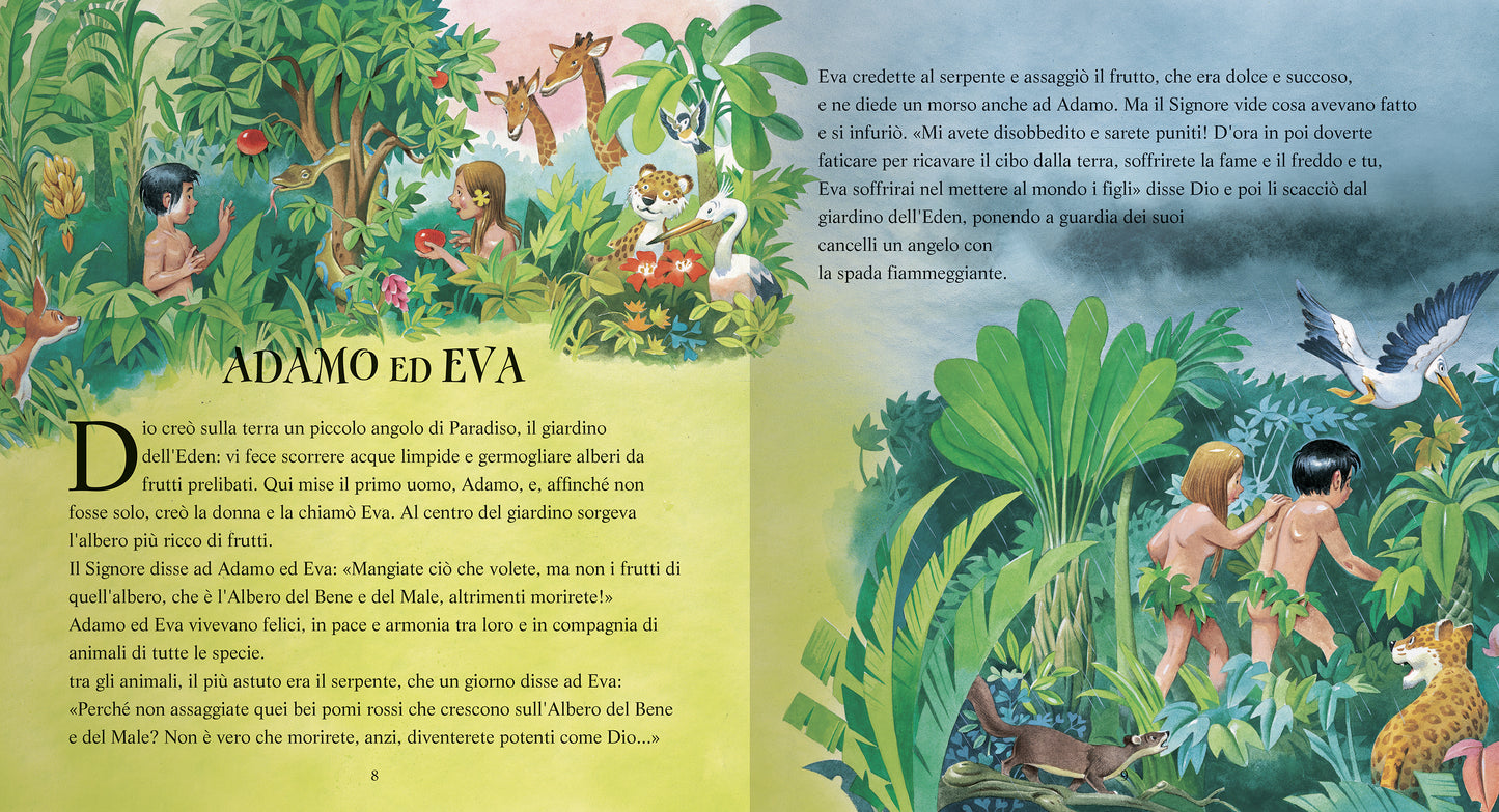 La Bibbia e la vita di Gesù