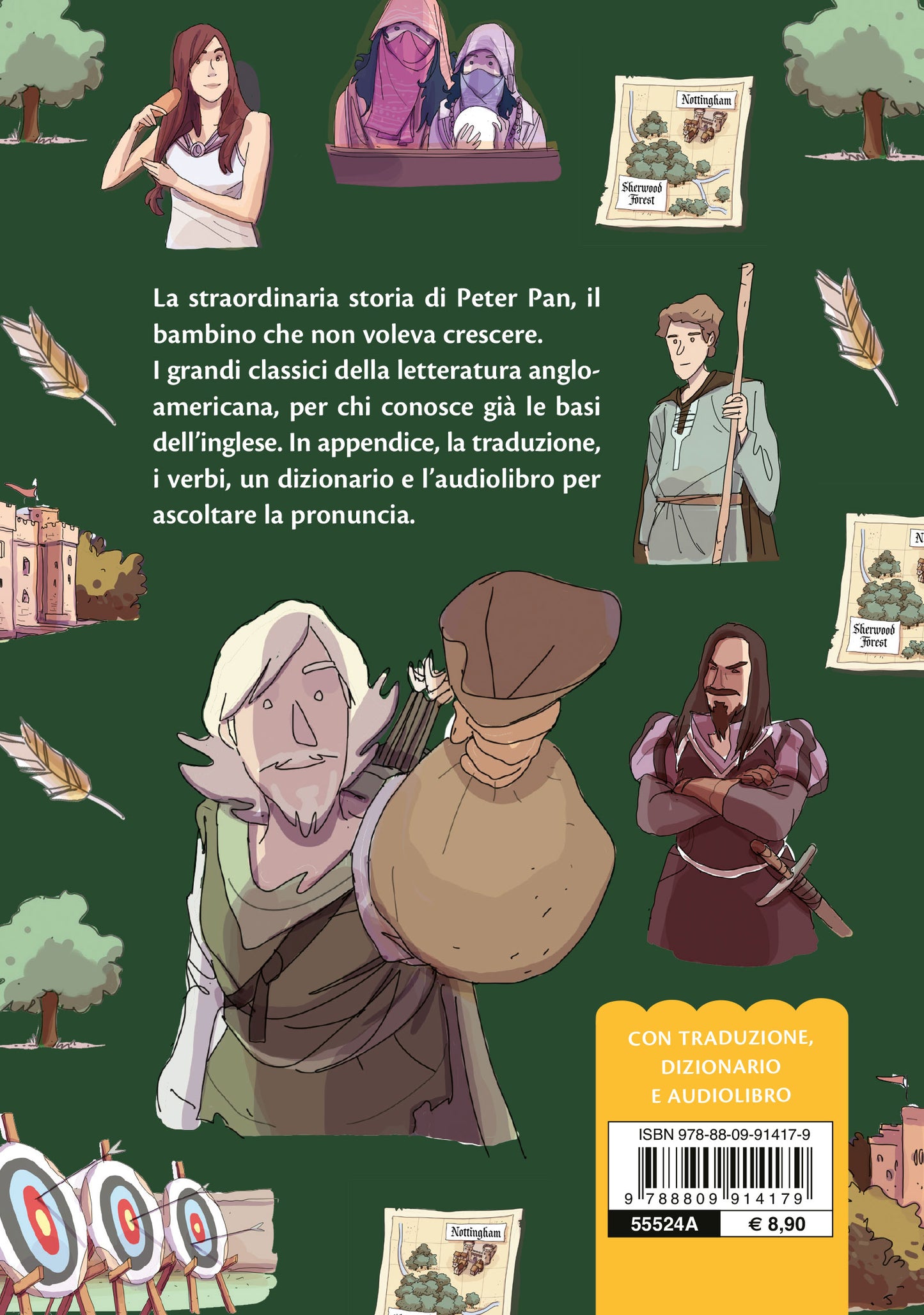 The legend of Robin Hood. con audiolibro