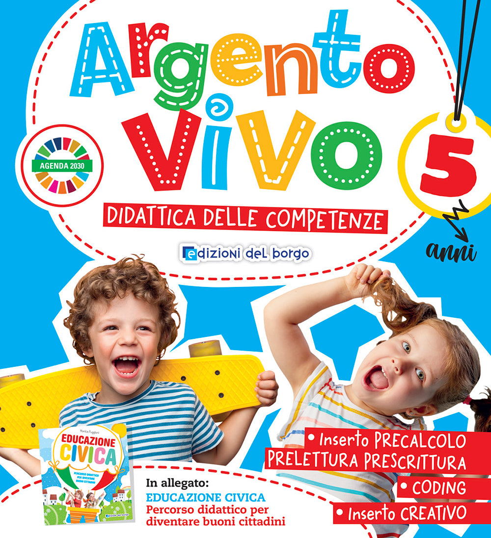 Argento vivo - 5 anni