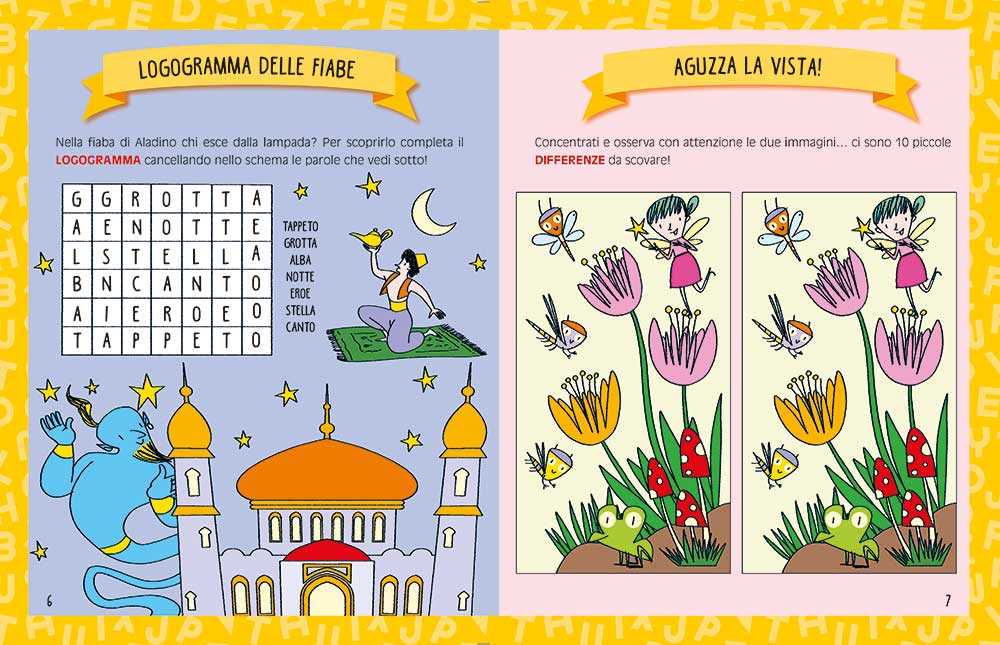 Giochi con le parole rebus e rompicapo