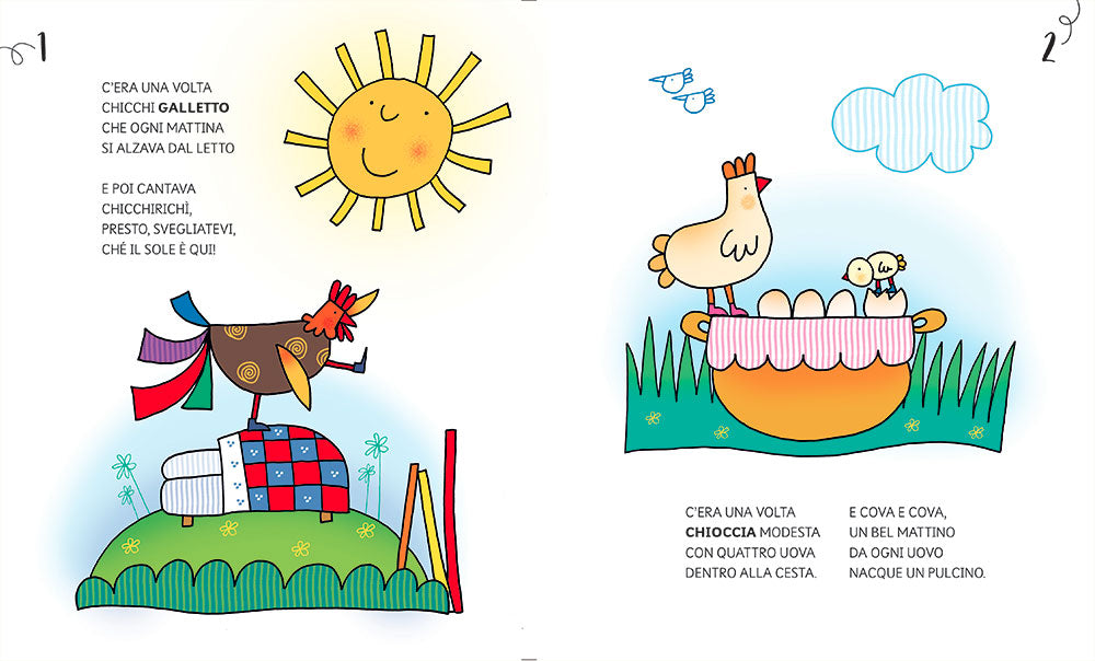 50 filastrocche facili facili per bambini piccini piccini