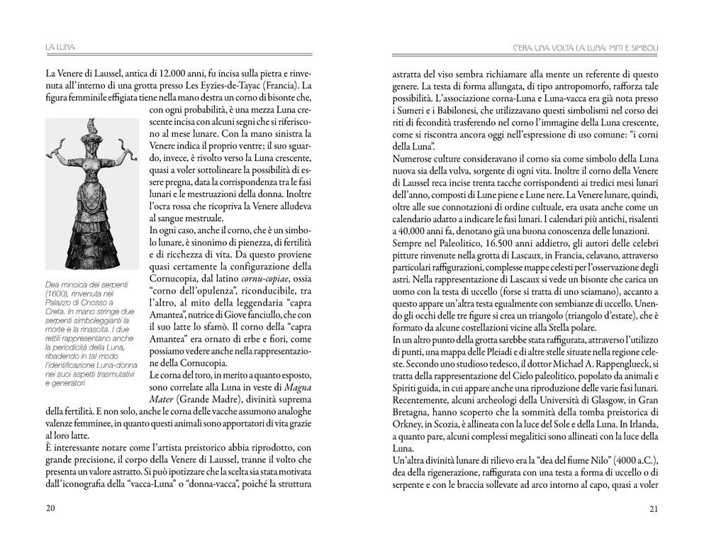 La luna. Influssi, poteri e leggende