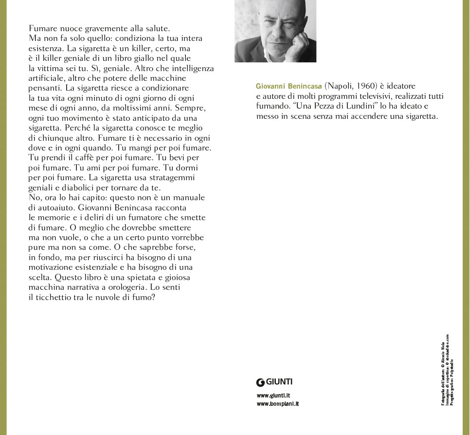 Smettere di f.. I deliri di un tabagista