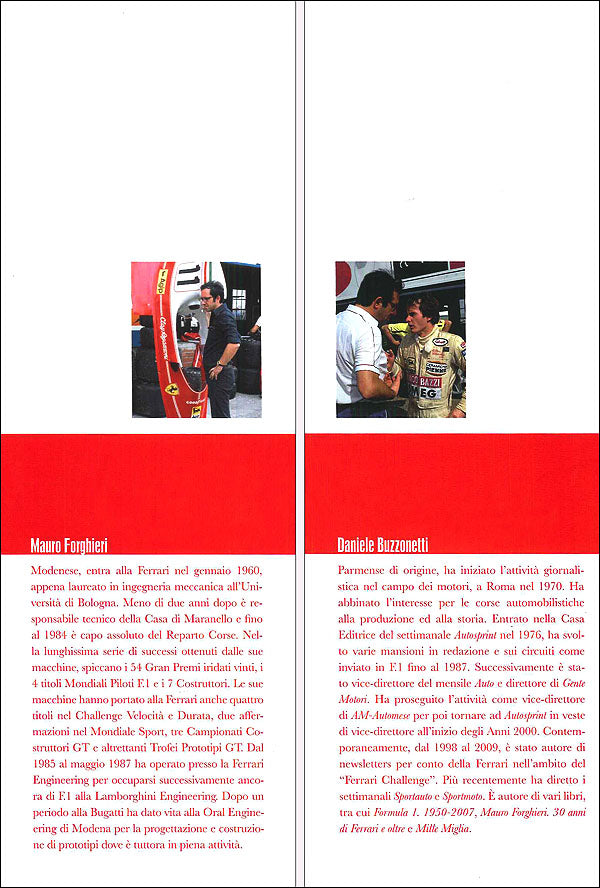 La Ferrari secondo Forghieri. Dal 1947 a oggi