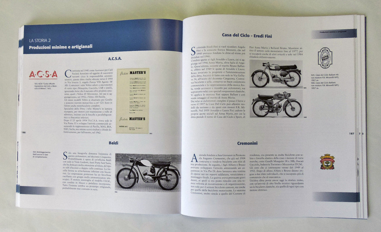 Moto bolognesi degli anni '50