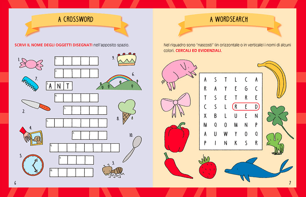 Enigmistica in English