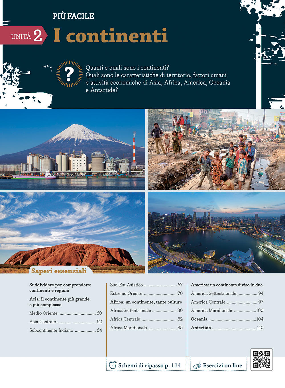 I saperi essenziali di Geografia. per la classe terza della scuola secondaria di I grado