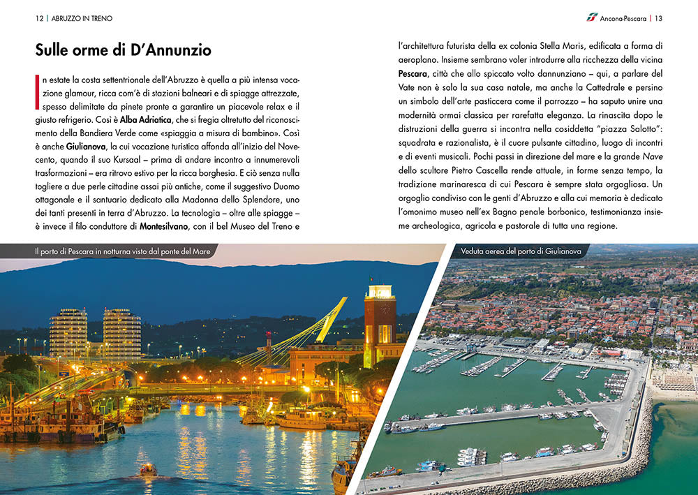 Abruzzo in treno. I regionali da vivere