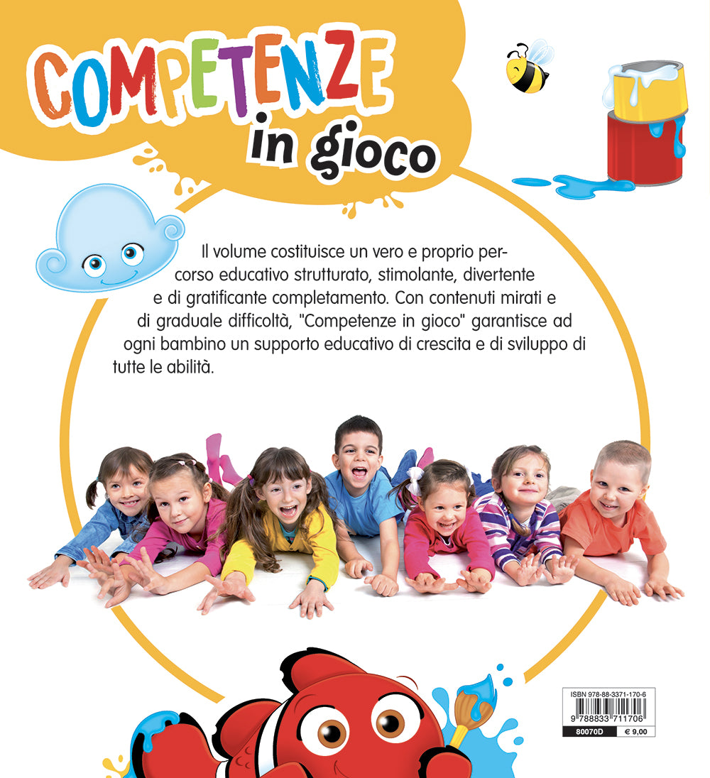 COMPETENZE IN GIOCO 3 anni