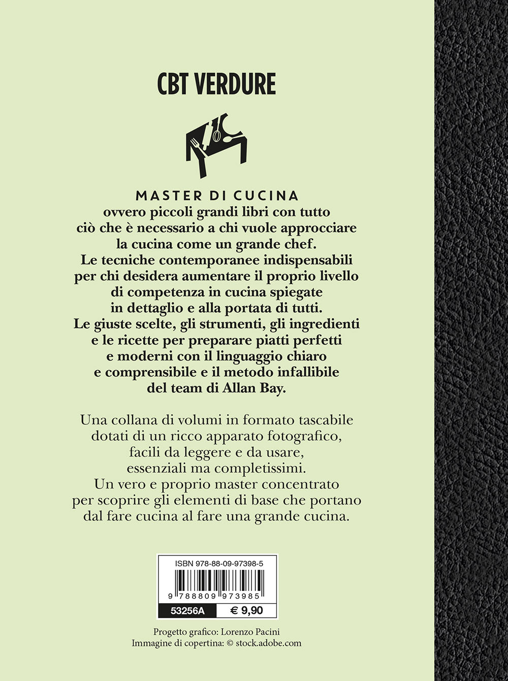 CBT verdure. Cuocere sottovuoto a bassa temperatura. Master di cucina.