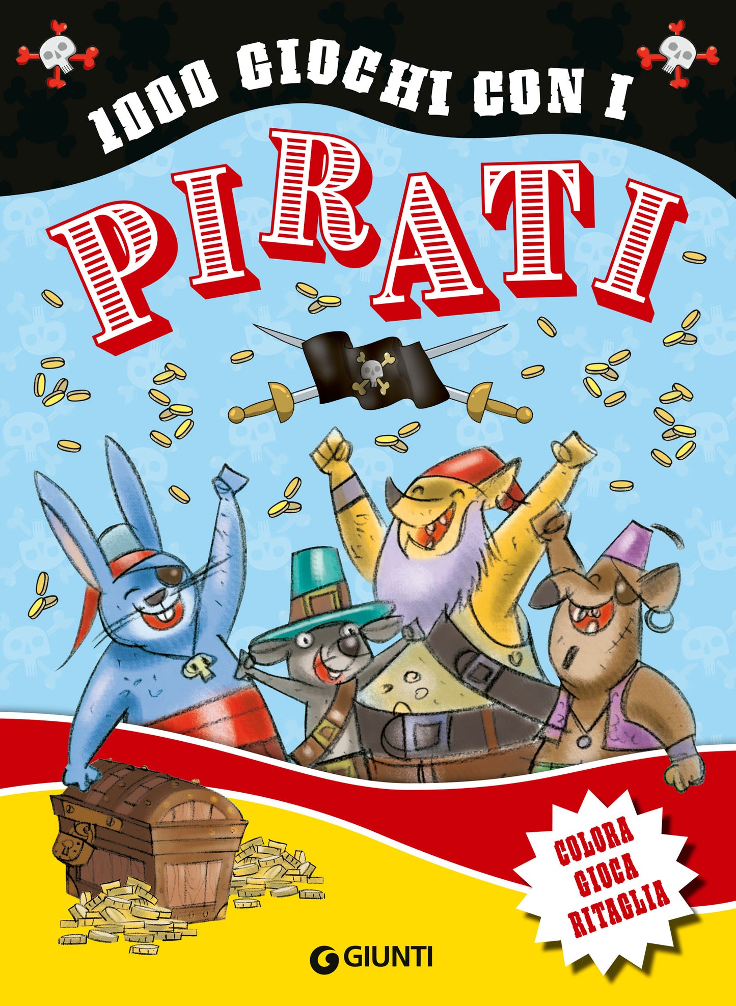 1000 giochi con i pirati