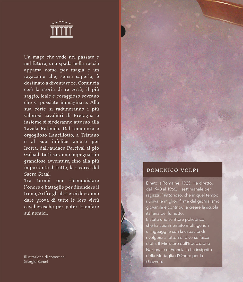 Re Artù e i cavalieri della tavola rotonda