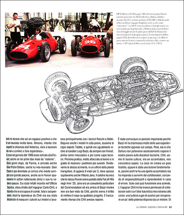 La Ferrari secondo Forghieri. Dal 1947 a oggi