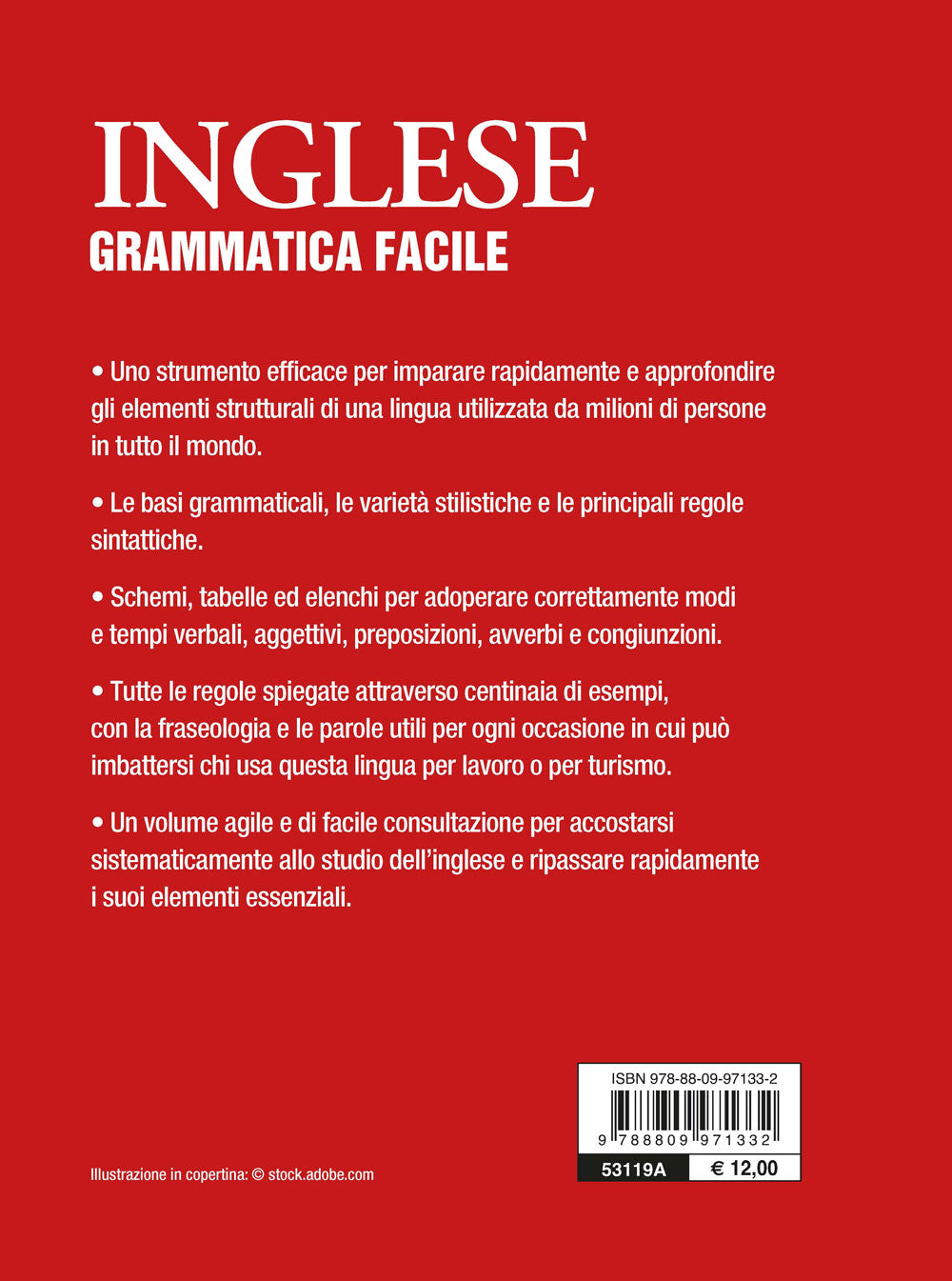 Inglese. Grammatica facile. Fonetica, sostantivi, aggettivi, pronomi, avverbi, preposizioni, verbi, sintassi