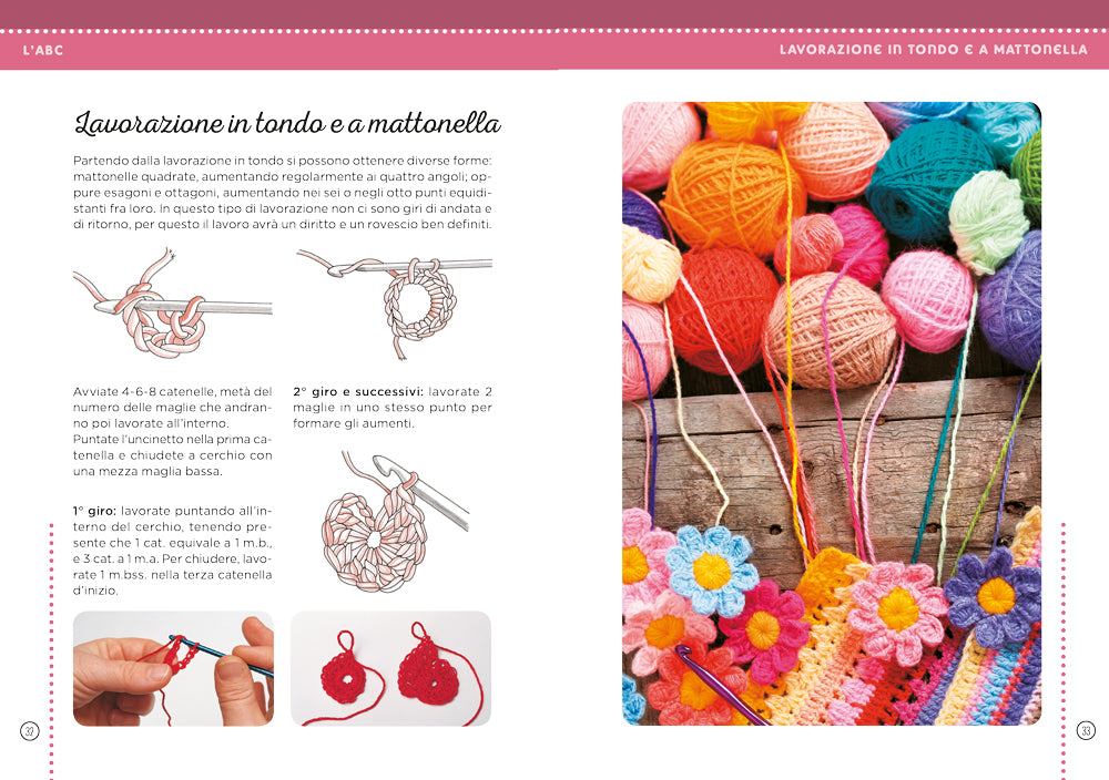 Il piccolo libro dell'uncinetto