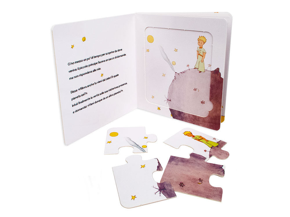 Il Piccolo Principe. Libro Puzzle