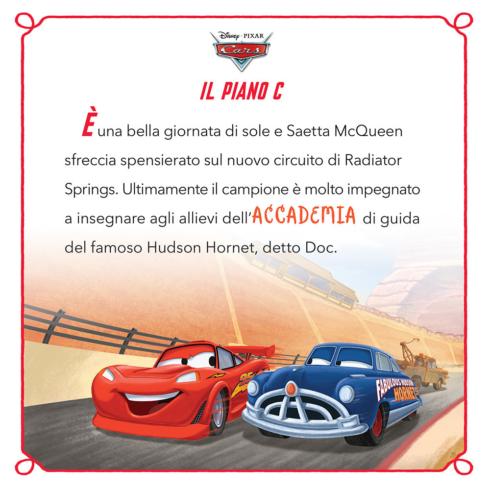 Cars Prime Storie della Buonanotte