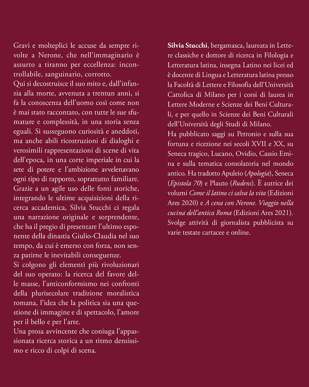 Nerone. Verità e vita dell'imperatore più calunniato della storia