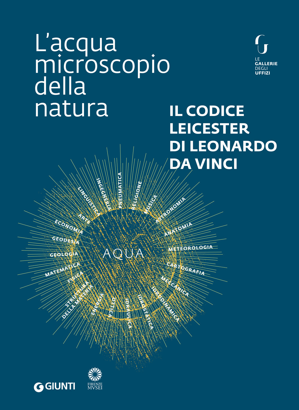 Il Codice Leicester di Leonardo da Vinci. L'acqua microscopio della natura