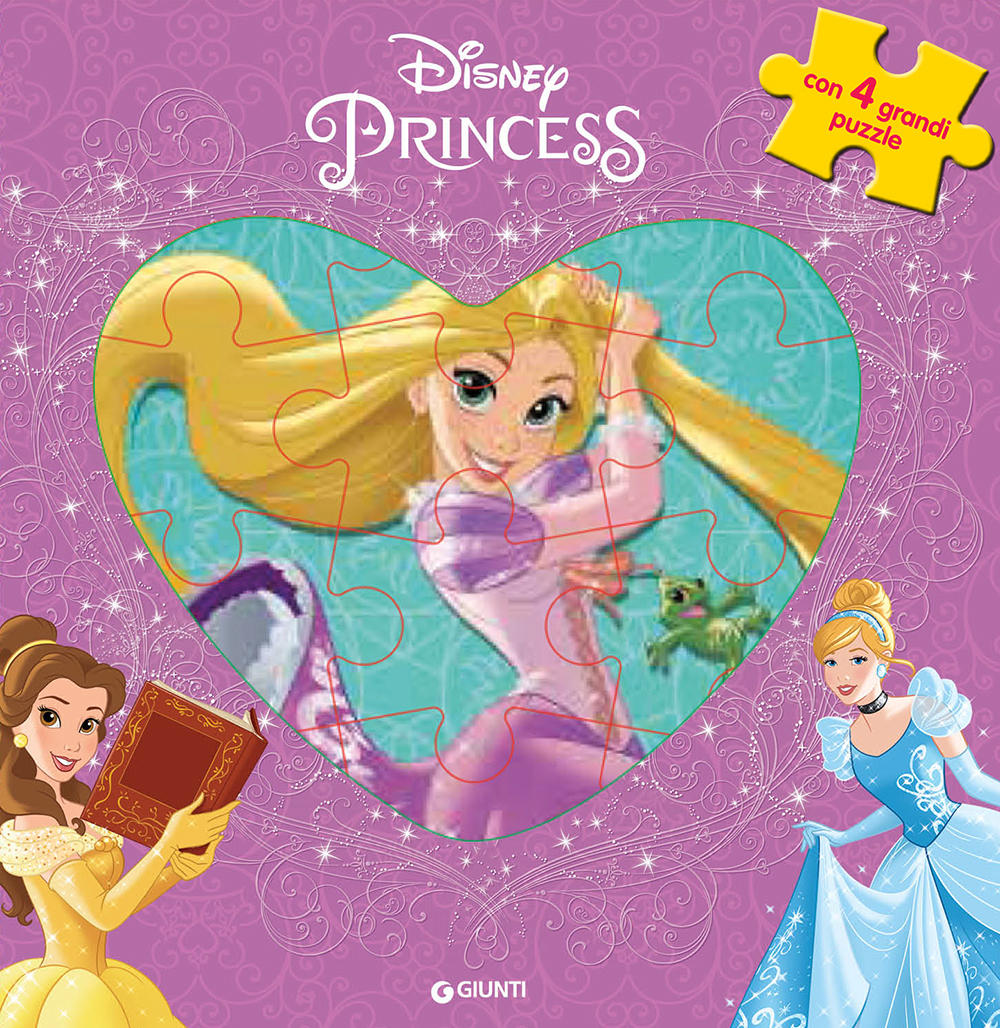 Libri Puzzle - Principesse