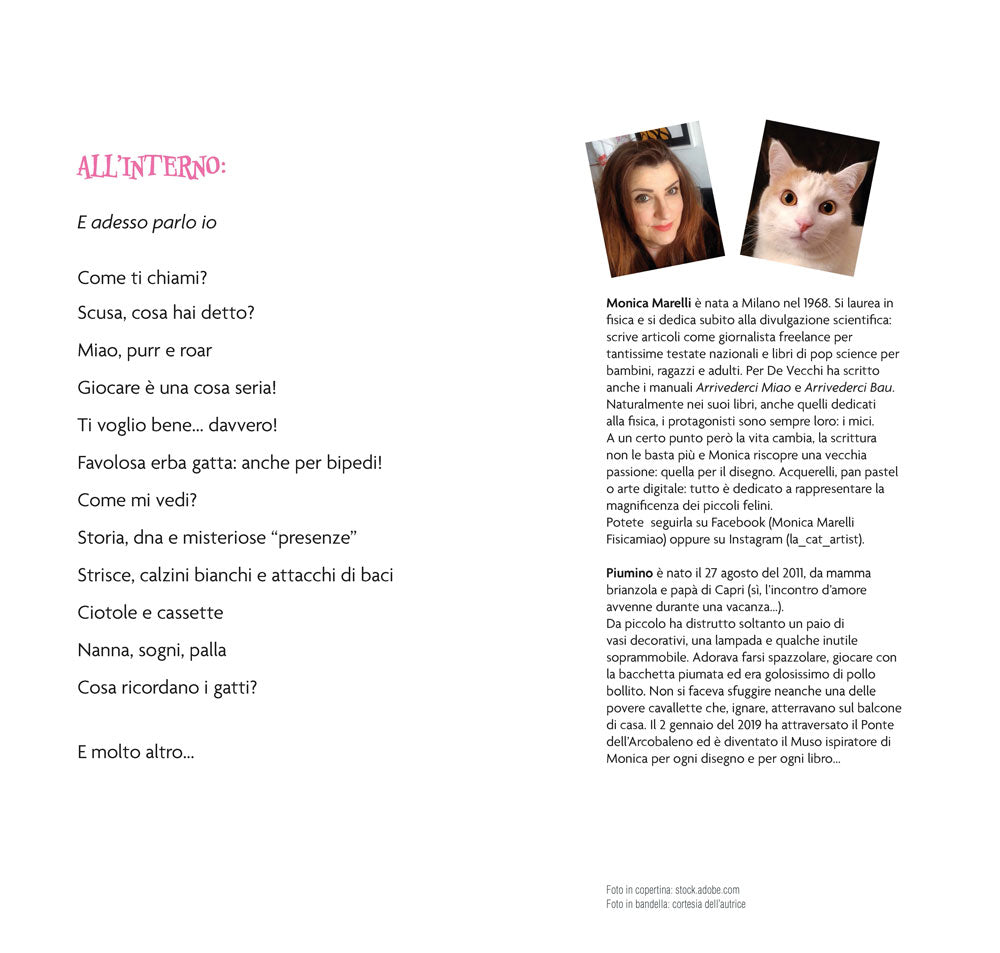 Dialoghi con il mio gatto