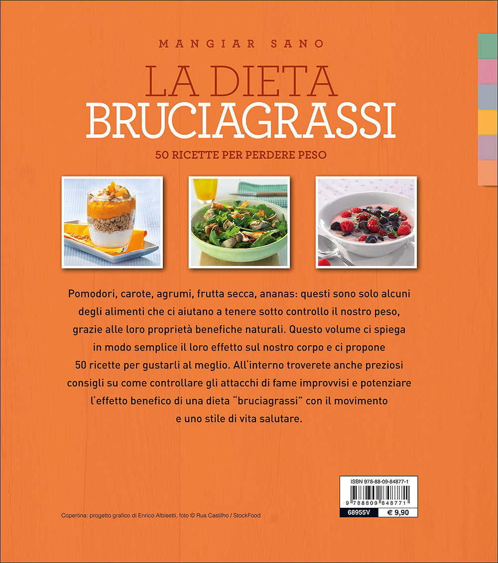 La dieta bruciagrassi. 50 ricette per perdere peso